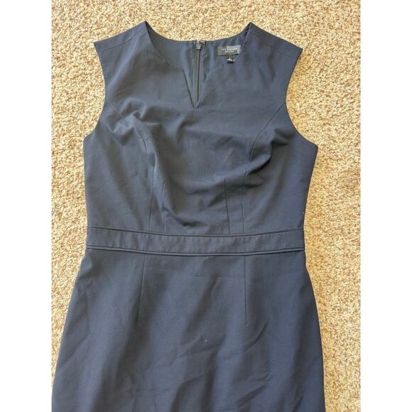 The Limited Collection women's sleeveless jumper/dress, stretchy black fabric, 6 - Picture 10 of 11